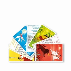 JEU DE CARTES LA MYTHOLOGIE - JEUX SYLVIE DE SOYE -  - 2