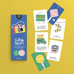 KIT DE DISCUSSION - MINUS - CITY TRIP - 2