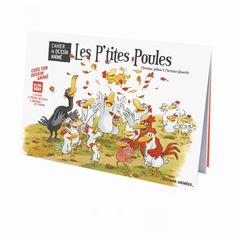 CAHIER DE DESSIN ANIME - SELECTION MAISON PLUME - PTITES POULES - 1