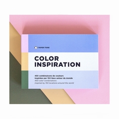 COLOR INSPIRATION BOOK - PAPIER TIGRE -  - 1