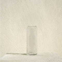 VASE FILLETTE - Q DE BOUTEILLE - BLANC - 1