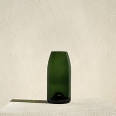 VASE FILLETTE - Q DE BOUTEILLE - VERT 02 - 1