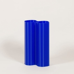 VASE ALVARO 1 - WARREN ET LAETITIA - BLEU - 1