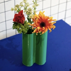 VASE ALVARO 1 - WARREN ET LAETITIA - VERT - 1