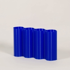 VASE ALVARO 2 - WARREN ET LAETITIA - BLEU - 1