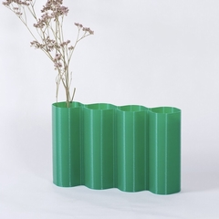 VASE ALVARO 2 - WARREN ET LAETITIA - VERT - 1