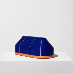 CHARLIE TOOLBOX - WARREN ET LAETITIA - BLEU/ORANGE/VERT - 1