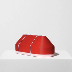 CHARLIE TOOLBOX - WARREN ET LAETITIA - ROUGE/ROSE/BLEU CIEL - 1