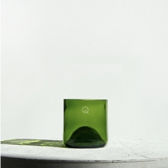 TASSE A ESPRESSO X 4 - Q DE BOUTEILLE - VERT - 1