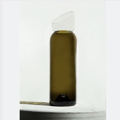 CARAFE - Q DE BOUTEILLE - BLANC/CANELLE - 1