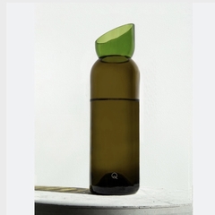 CARAFE - Q DE BOUTEILLE - VERT/CANELLE - 1