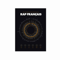 AFFICHE 50X70 - LA MAJORETTE A MOUSTACHE - RAP FRANCAIS - 1