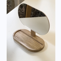 MIROIR A POSER MERVEILLES - REINE MERE -  - 1
