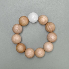 NID DESSOUS DE PLAT EN HETRE - REINE MERE -  - 1