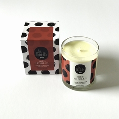 BOUGIE PARFUMEE 180G - LE POINTILLE FAB - SOUS LE SOLEIL - 1