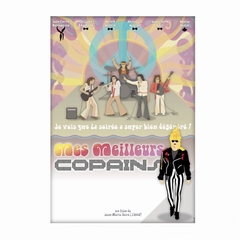 AFFICHE 30X40 - LINO LA TOMATE - MES MEILLEURS COPAIN - 1