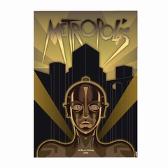 AFFICHE 30X40 - LINO LA TOMATE - METROPOLIS - 1