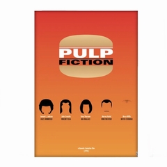 AFFICHE 30X40 - LINO LA TOMATE - PULP FICTION - 1