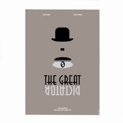 AFFICHE 30X40 - LINO LA TOMATE - THE GREAT DICTATOR - 1