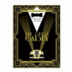 AFFICHE 30X40 - LINO LA TOMATE - THE GREAT GATSBY - 1