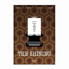 AFFICHE 30X40 - LINO LA TOMATE - THE SHINING - 1