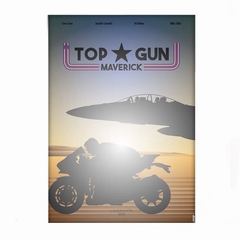 AFFICHE 30X40 - LINO LA TOMATE - TOP GUN MAVERICK - 1