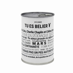 KIT DE GRAINES - MAUVAISES GRAINES - BELIER - 1