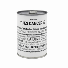 KIT DE GRAINES - MAUVAISES GRAINES - CANCER - 1