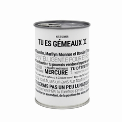 KIT DE GRAINES - MAUVAISES GRAINES - GEMEAUX - 1