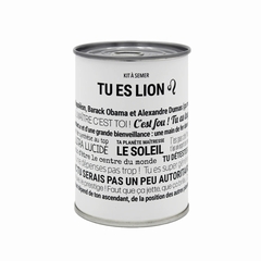 KIT DE GRAINES - MAUVAISES GRAINES - LION - 1