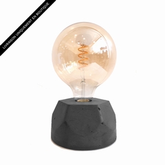 LAMPE - SELECTION MAISON PLUME - ANTHRACITE - 1