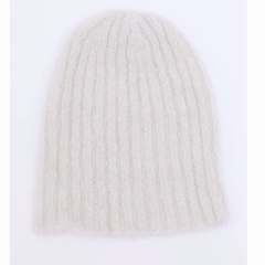 BONNET MOHAIR ET SOIE - MISSEGLE - ECRU - 1