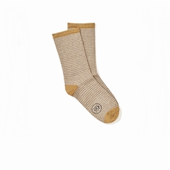 CHAUSSETTES HONEY - ROYALTIES - MOUTARDE - 1