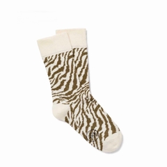 CHAUSSETTES LEA ET AMELIA - ROYALTIES - AMELIA IVOIRE - 1
