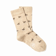 CHAUSSETTES HUGO KOKO - ROYALTIES - KOKO CAMEL - 1