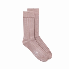 CHAUSSETTES MICKY - ROYALTIES - POUDRE - 1