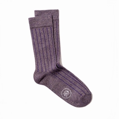 CHAUSSETTES MICKY - ROYALTIES - VIOLETTE - 1