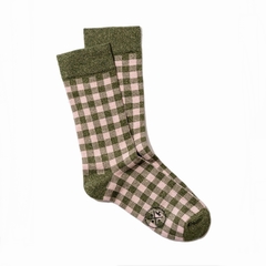CHAUSSETTES BRIGITTE - ROYALTIES - KAKI - 1