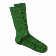 CHAUSSETTES GASTBY - ROYALTIES - VERT ANGLAIS - 1