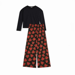 ENSEMBLE COTON BIO - WE ARE JOLIES - HABIBI NOIR - 1