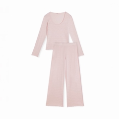 ENSEMBLE COTON BIO - WE ARE JOLIES - POINTELLE ROSE - 1
