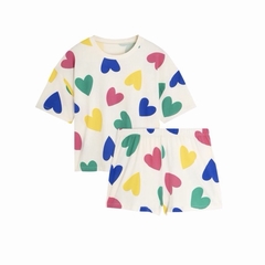 PYJAMA COTON BIO - WE ARE JOLIES - BIG LOVE - 1