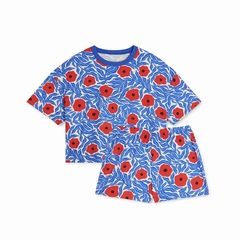 PYJAMA COTON BIO - WE ARE JOLIES - MAJORELLE - 1