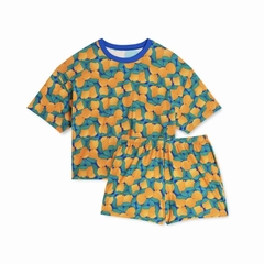 PYJAMA COTON BIO - WE ARE JOLIES - TANGERINE - 1