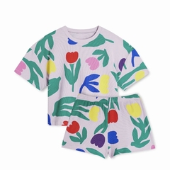 PYJAMA COTON BIO - WE ARE JOLIES - TULIPIA CLAIR - 1