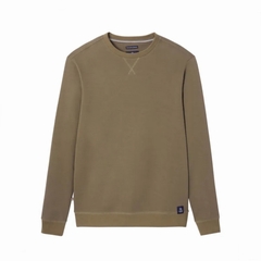 PAUL SWEAT PIQUE - LA GENTLE FACTORY - MARRON - 1
