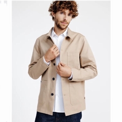 VESTE TRAVAIL VALERY - LA GENTLE FACTORY - BEIGE - 1