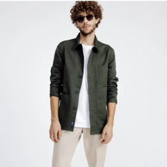 VESTE TRAVAIL VALERY - LA GENTLE FACTORY - KAKI - 1