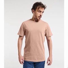 AUGUSTIN  ISAO TEESHIRT - LA GENTLE FACTORY - ISAO CAMEL - 1