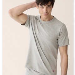 TEE SHIRT FORMIDABLE - LE SLIP FRANÇAIS - GRIS CHINE - 2